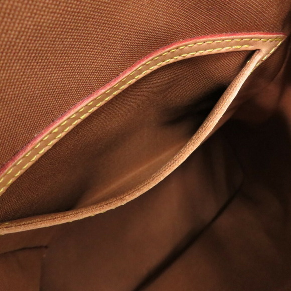 LOUIS VUITTON Brown Monogram Backpack - Picture 7 of 10